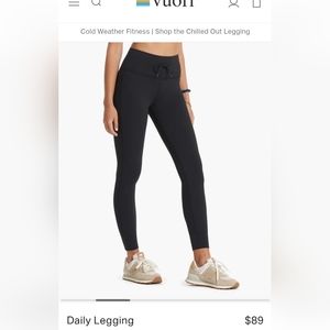 Vuori daily legging